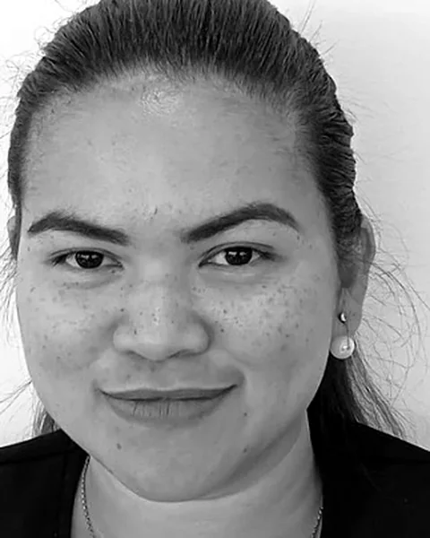 Jerica, nail technician at Plum Nail Bar